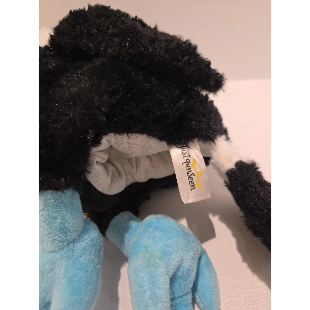 Nwt Toucan Hand Puppet Bird Fluffy Long Beak 13